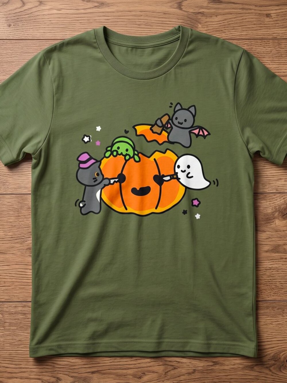 Cute Halloween Friends Tshirt